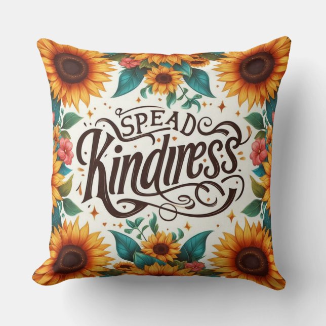 Sprid Kärlek Decorative Dekorativ kudde (Framsida)