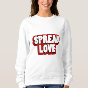 Sprid Kärlek Design T Shirt
