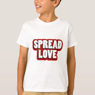 Sprid Kärlek Design T Shirt