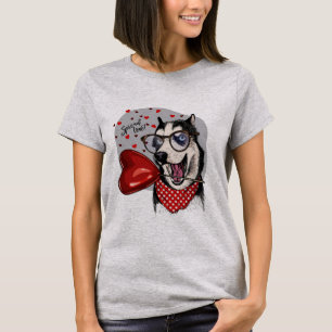 Sprid Kärlek Husky T Shirt