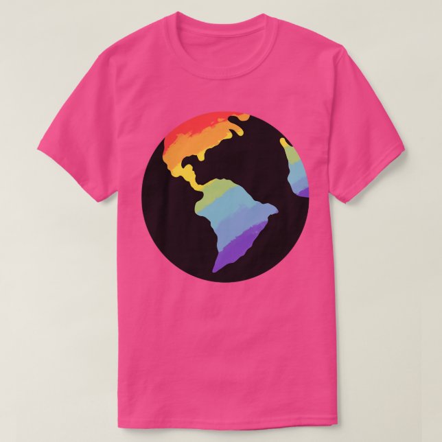 Sprid Kärlek inte Hate T Shirt (Design framsida)