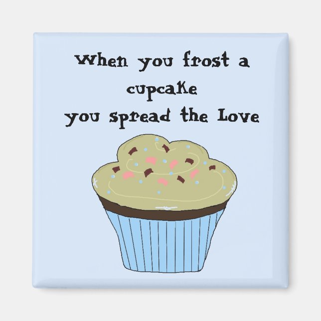 Sprid Kärlek Magnet (Framsidan)