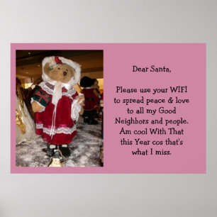 Sprid Kärlek och fred Poster