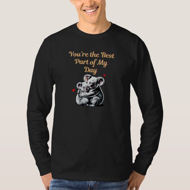 Sprid Kärlek 🐨 💖 T Shirt (Framsida)