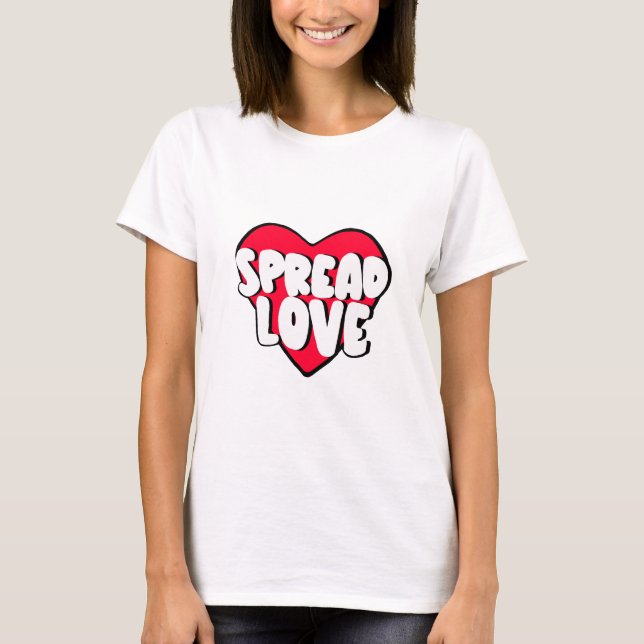 Sprid Kärlek T-shirt (Framsida)