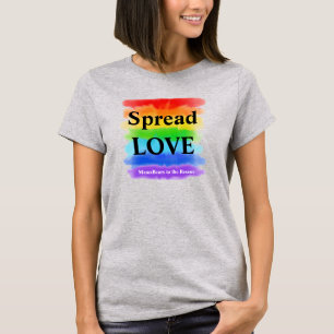 Sprid Kärlek T-skiva T Shirt