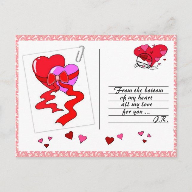 Sprid Kärlek Vykort (Framsida)