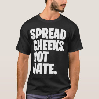 Sprid kinder inte hat present t shirt