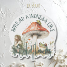 Sprid Kindness som Wildblomma Fairy-svamp