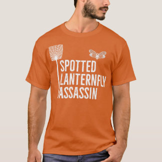 Sprid Lanternfly Control Assassin T Shirt