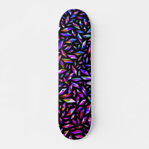 Sprid Lila   Mini Skateboard Bräda 18,5 Cm