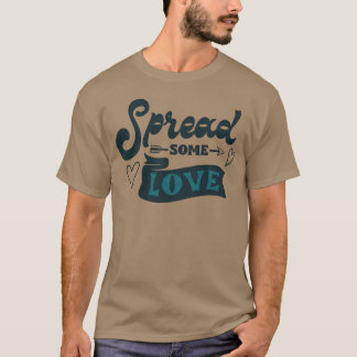 Sprid lite kärlek kompis t shirt