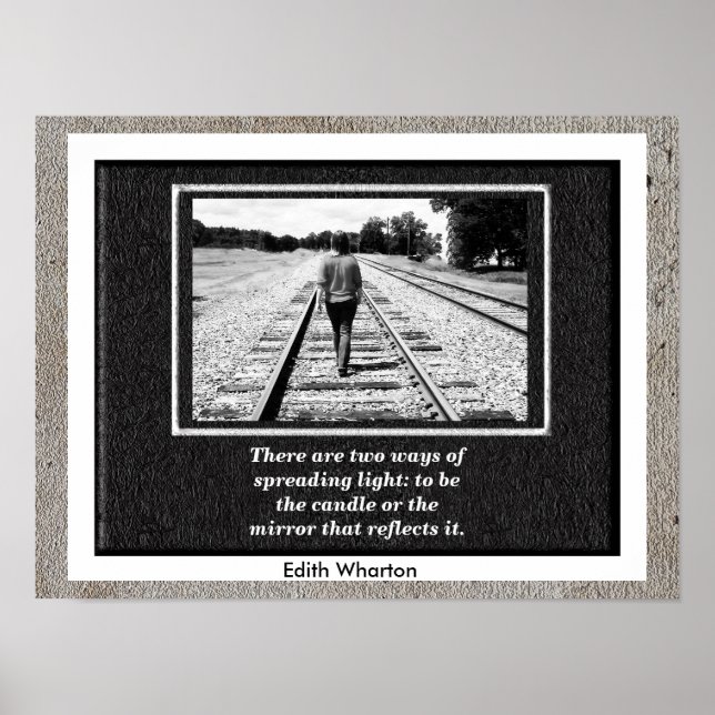 Sprid ljuset - Art Poster (Framsidan)