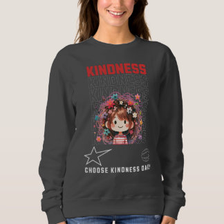 Sprid med vår "kindness"-tröja t shirt