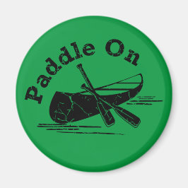 Sprid Paddel på design - Cirkelmagnet Magnet