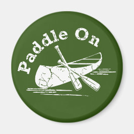 Sprid Paddel på design - Cirkelmagnet Magnet