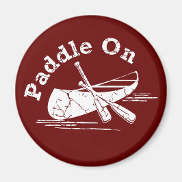 Sprid Paddel på design - Cirkelmagnet Magnet