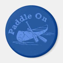 Sprid Paddel på design - Cirkelmagnet Magnet