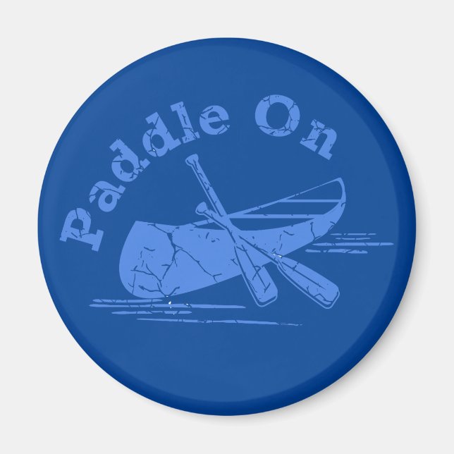 Sprid Paddel på design - Cirkelmagnet Magnet (Framsidan)