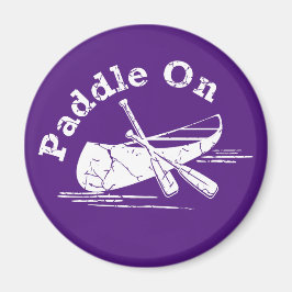 Sprid Paddel på design - Cirkelmagnet Magnet