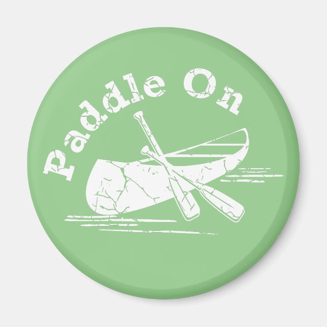 Sprid Paddel på design - Magnet (Framsidan)