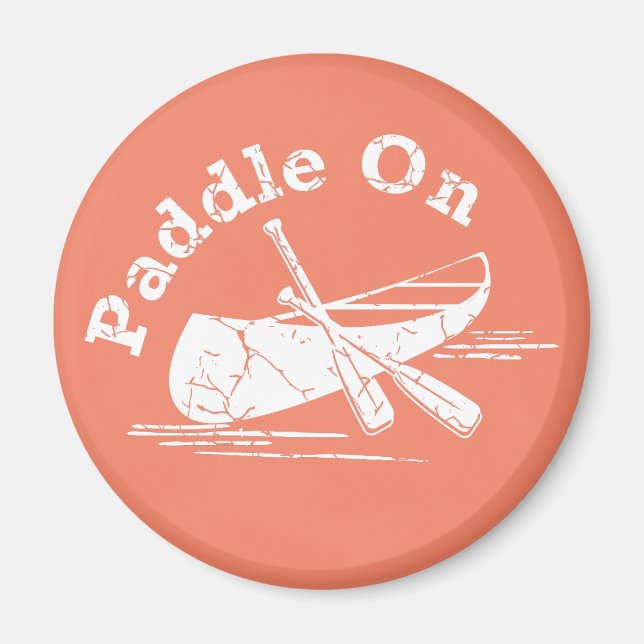 Sprid Paddel på design - Magnet (Framsidan)