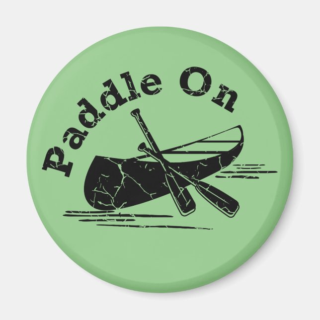 Sprid Paddel på design - Magnet (Framsidan)