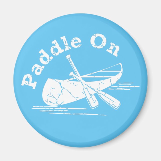 Sprid Paddel på design - Magnet (Framsidan)
