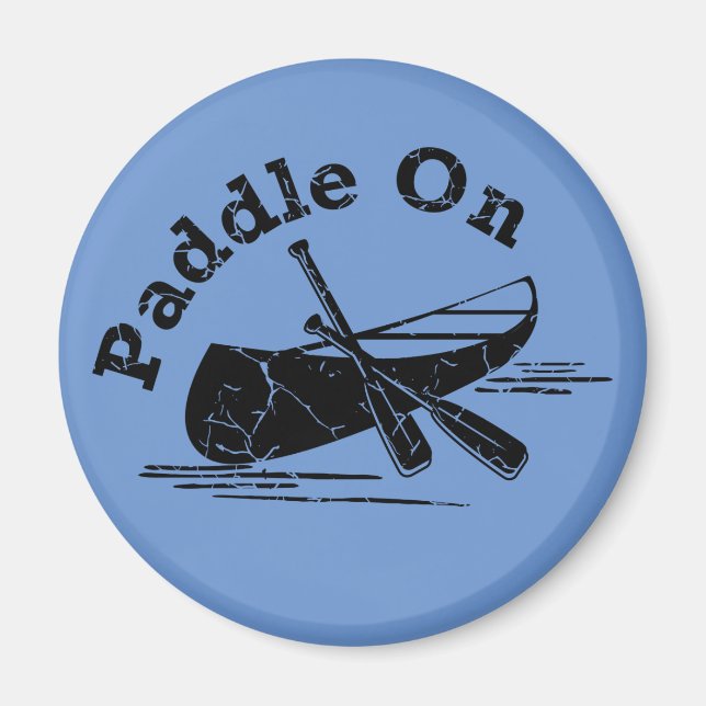 Sprid Paddel på design - Magnet (Framsidan)