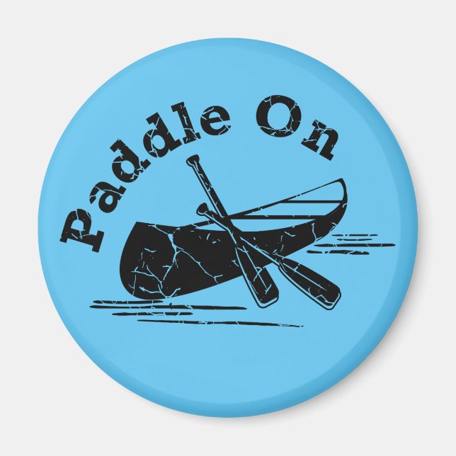 Sprid Paddel på design - Magnet (Framsidan)