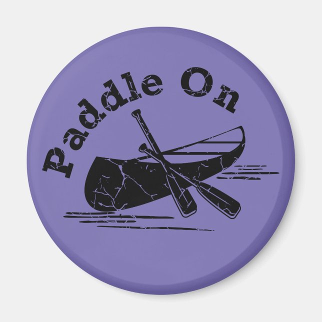 Sprid Paddel på design - Magnet (Framsidan)