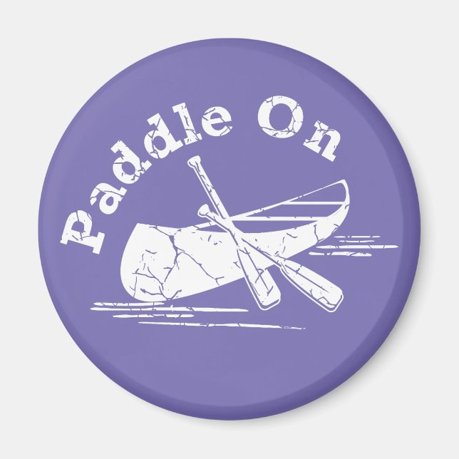 Sprid Paddel på design - Magnet (Framsidan)