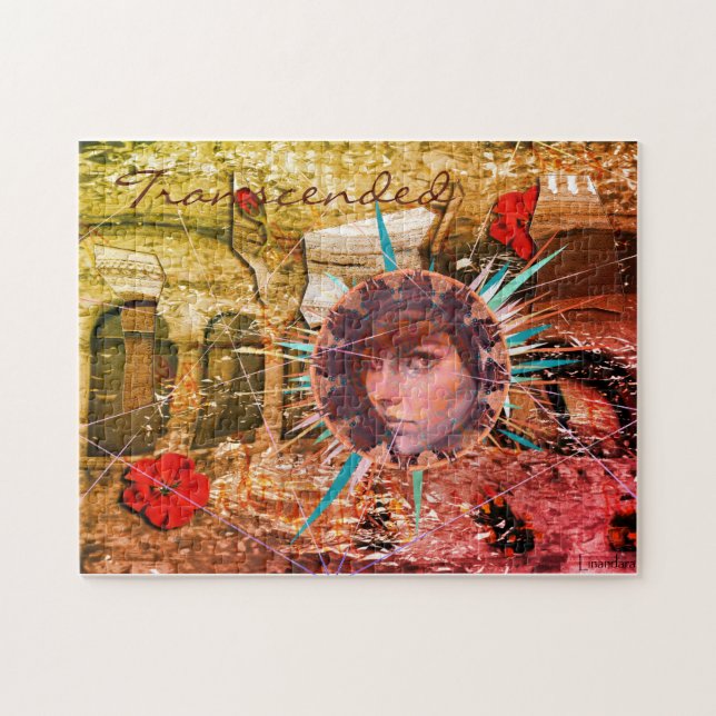 Sprid, spridd, omslagen och överdragen pussel (Horisontell)