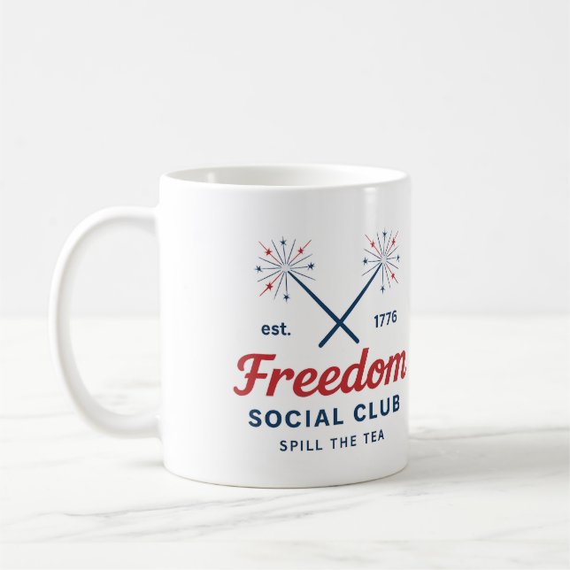 Sprid Tea 4 juli Mugg (Vänster)