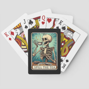 Sprid tea Tarot Poker-kort Casinokort