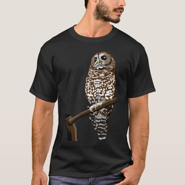 Sprid Uggla T Shirt (Framsida)