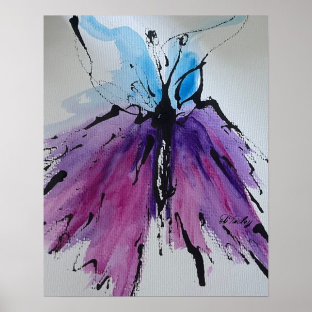 Sprid ut din Vingar Poster (Framsidan)