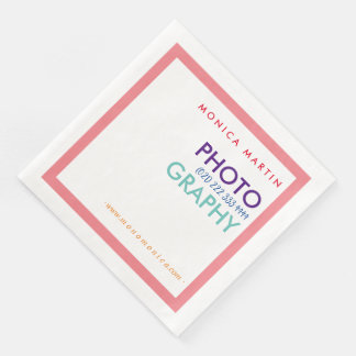 Sprid ut ditt varumärke! Napkins Pappersservett