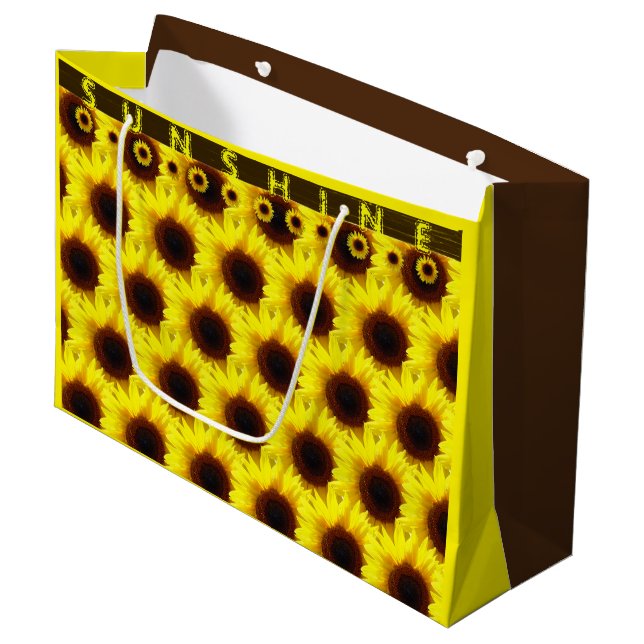 Sprid ut Shunshine-solros (Framsidan Vinklad)