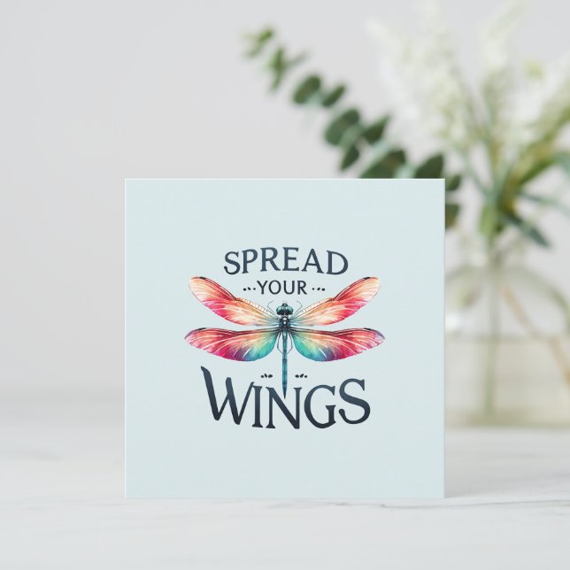 Sprid ut Vingarna - Konstnärlig drakflygning (Stående Fram)