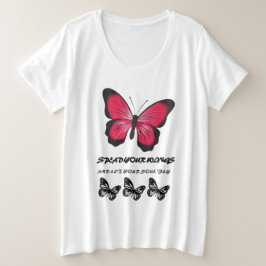 Sprid ut Vingarna - Smittantinspikad design T Shirt