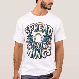 Sprid ut Vingarna T Shirt