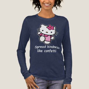 Sprid vänlighet som konfetti t shirt