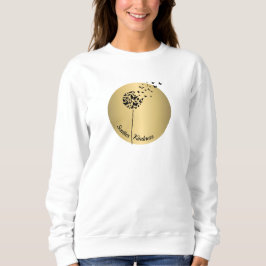 Sprid vänlighet sweatshirt t shirt