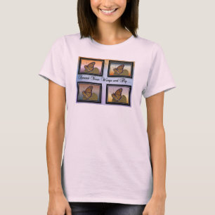 Sprid Vingar och flyg T Shirt