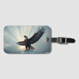 Sprid vingarna, anamma världen | bagagebricka