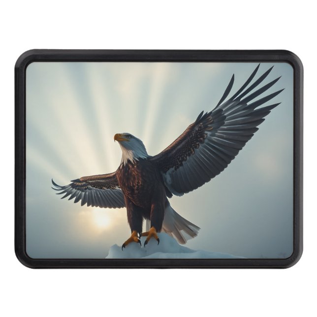 Sprid vingarna, anamma världen | dragkroksskydd (Framsidan)