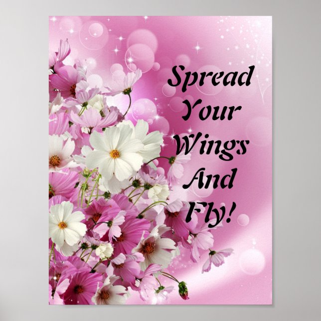 Sprid Vingarna och Poster flygande (Framsidan)