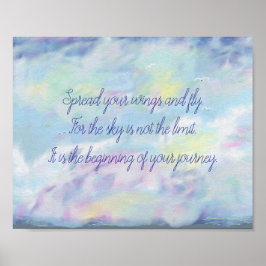 Sprid Vingarna och Poster flygande