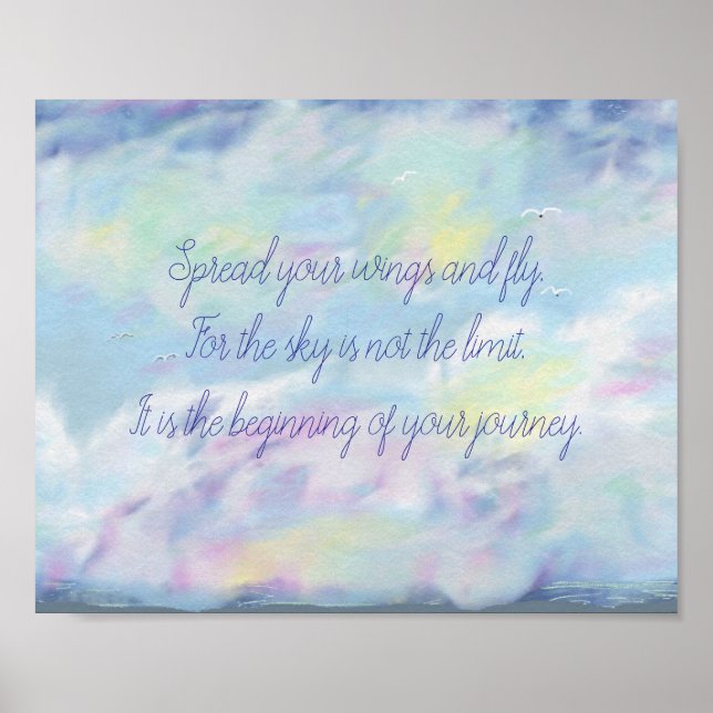 Sprid Vingarna och Poster flygande (Framsidan)